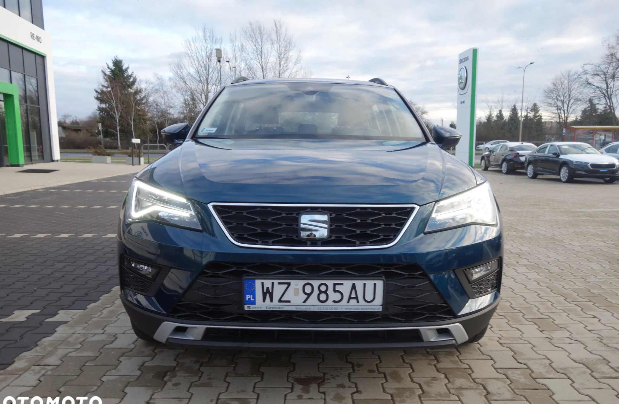 Seat Ateca cena 97900 przebieg: 58369, rok produkcji 2020 z Bolesławiec małe 466